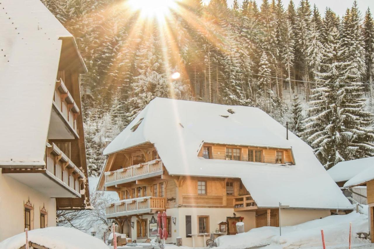 Holiday Apartements By Hotel Gruener Baum Feldberg Feldberg  Buitenkant foto